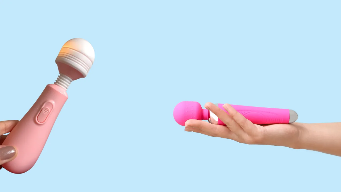vibrador varinha ou wand