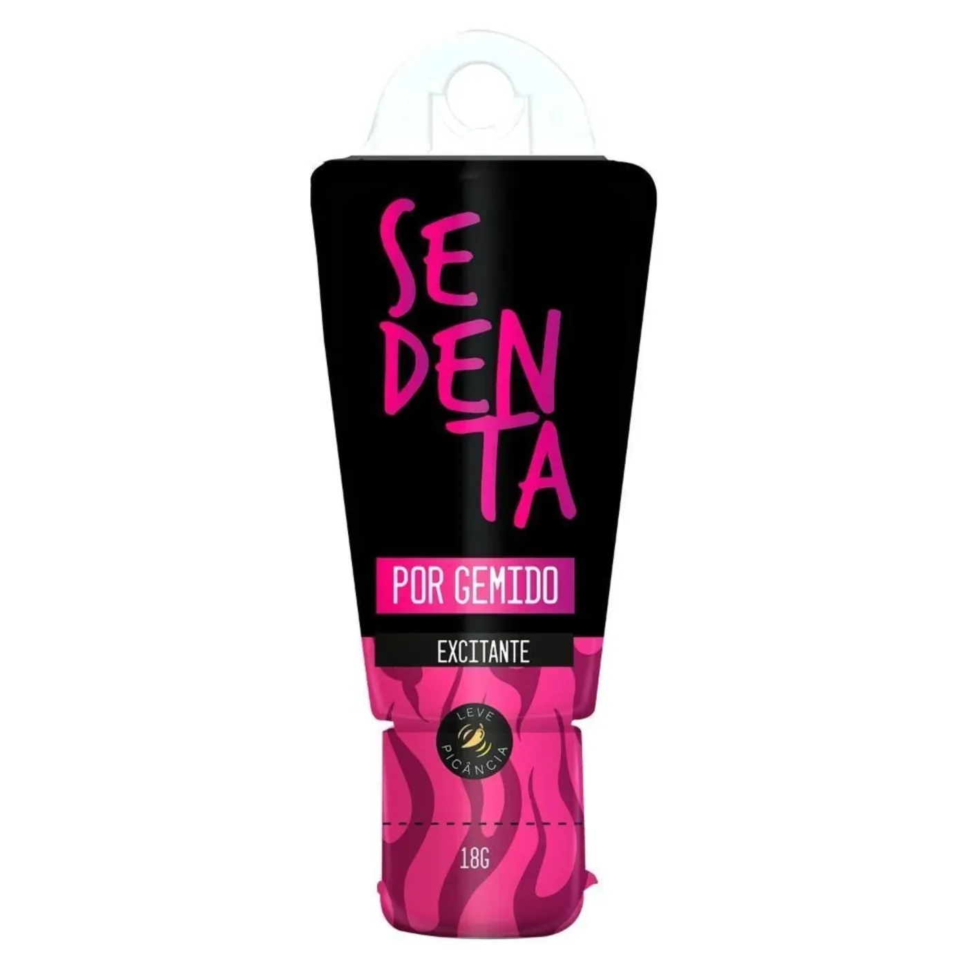 Excitante Beijável Sedenta com Leve Picância - 18g - Zero Açúcar
