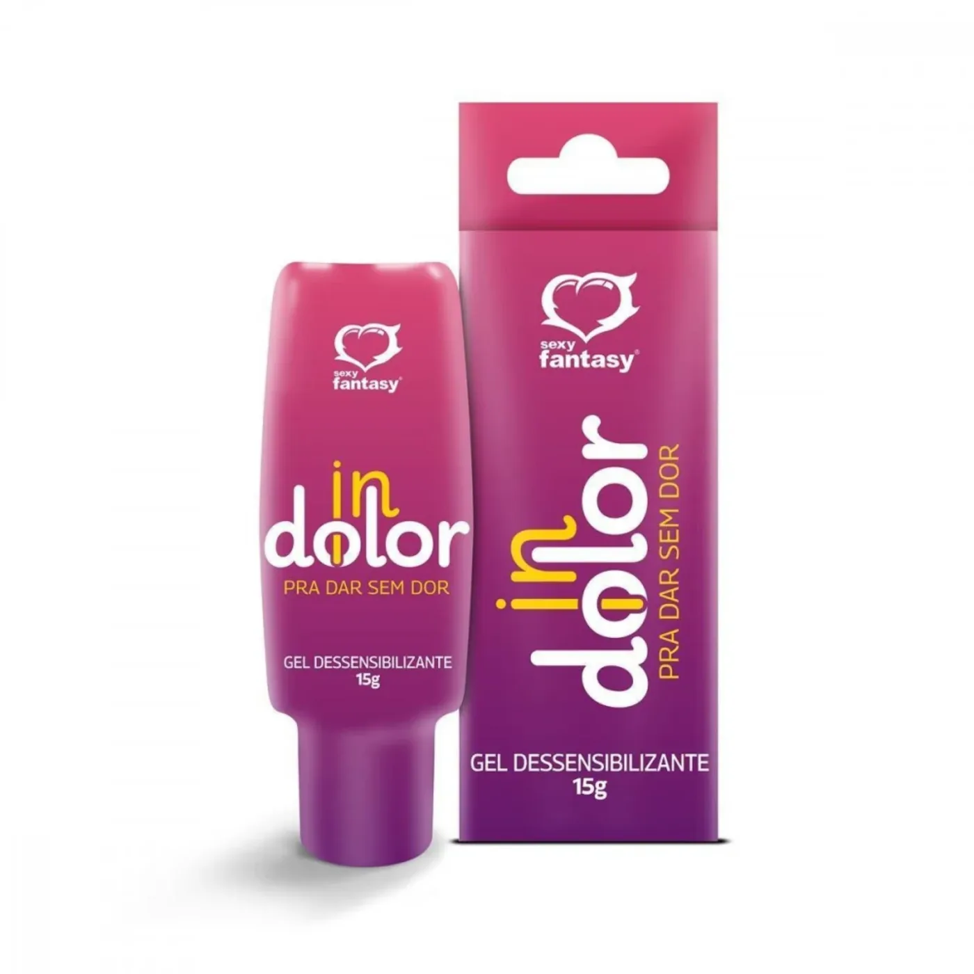 Gel Dessensibilizante Anal InDolor - 15g - Sexy Fantasy