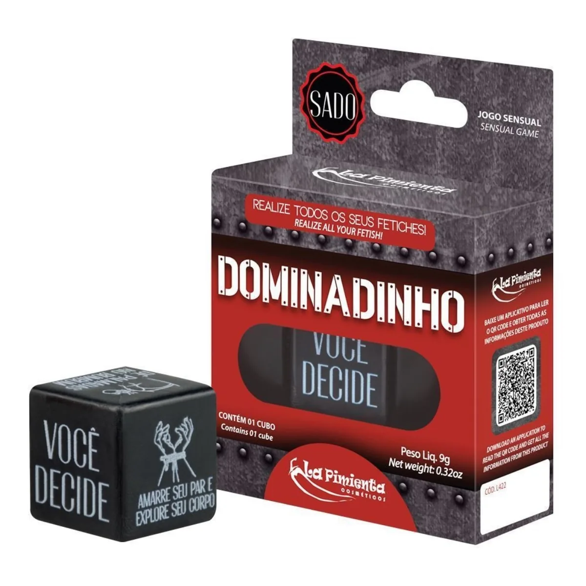 Dado Dominadinho - La Pimienta