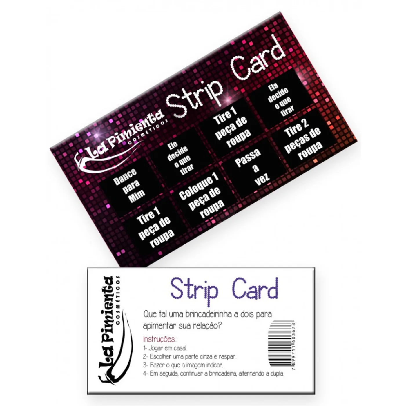 Raspadinha Strip Card - La Pimienta