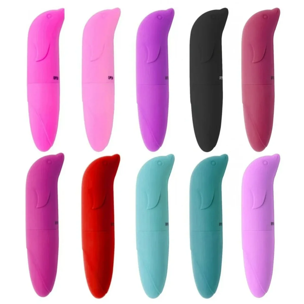 Vibrador Golfinho Aveludado  Ponto G